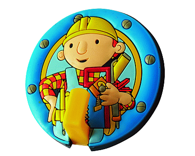 Bob de bouwer kinderkamer - Self-adhesive hook