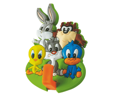 Baby Looney Tunes zelfklevende haak