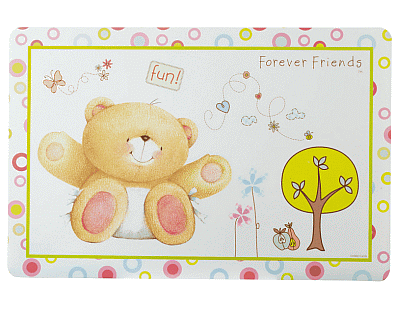 Forever Friends placemat