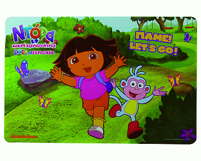 Dora placemat 2403