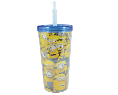 Minions drinkglas