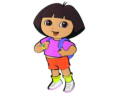 Dora Foam Wall décor large 44011