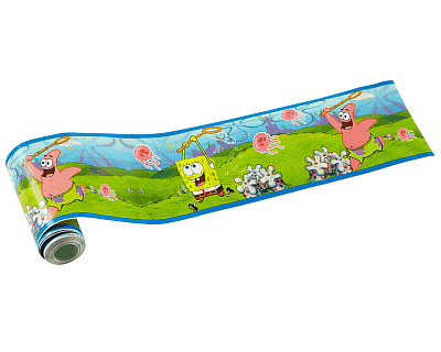 Spongebob behangrand 10,6cm x 5m