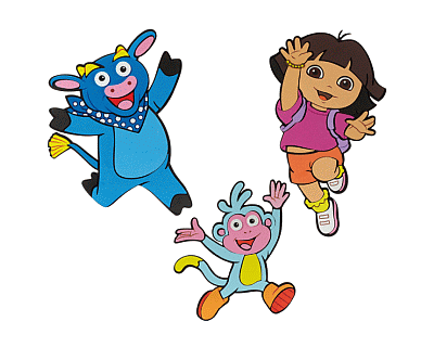 Dora Foam Wall décor 3 pieces