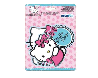Hello Kitty decofun mini Foam
