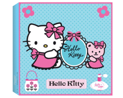 Hello Kitty decofun Printed canvas