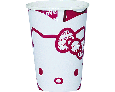 Hello Kitty verjaardag bekers apple