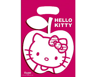Hello Kitty verjaardag feestzakjes apple