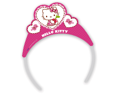 Hello Kitty feest Tiara