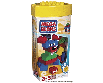 Just Build Mini Bloks Tote 40 pcs(C)