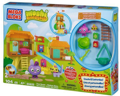 Moshi Monster Moshling Tree House