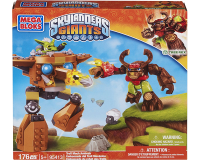 Megabloks - Skylanders Troll Mech Ambush