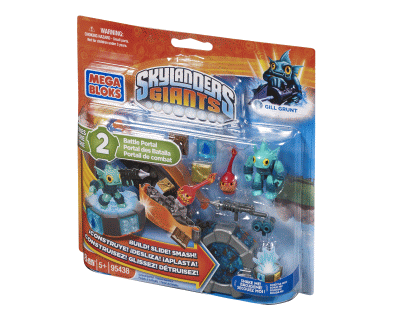 Megabloks - Skylanders Gill Grunt's Battle Portal