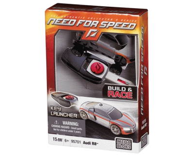 Megabloks Need For Speed Audi R8 95701
