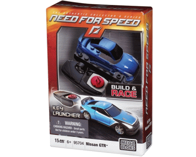 Megabloks Need For Speed Nissan GT-R 95704