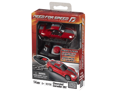 Megabloks Need For Speed Chevrolet Corvette ZR1 95706