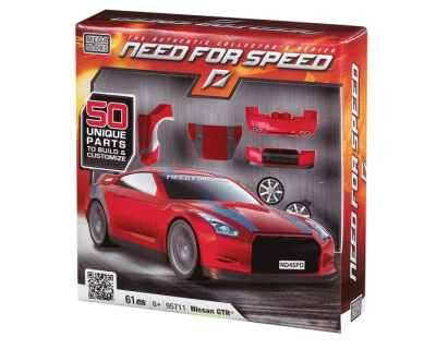 Megabloks Need For Speed Nissan GT-R 95711