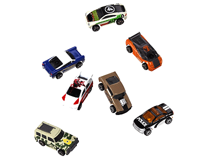 Car Collector Pack (Megabloks)