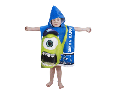 Monster University Fleecedeken