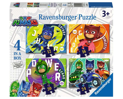 PJ Masks puzzel 4 in 1