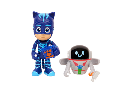 2416 PJ Masks Figuren Catboy & PJ Robo