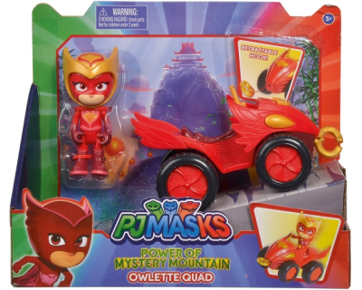 2423 PJ Masks Power of Mysterymountain Owlette