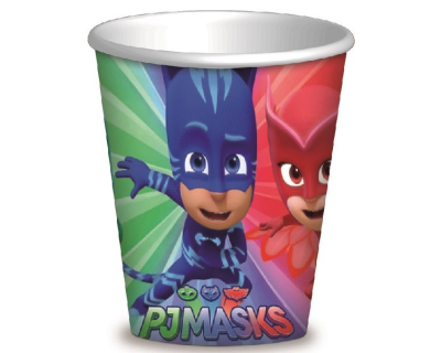 PJ Masks Feest bekers 260ml