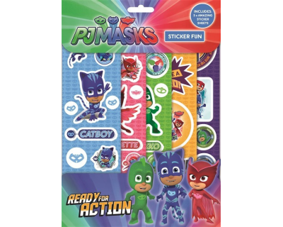 PJ Masks sticker Fun
