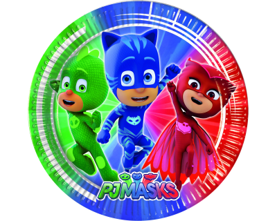 PJ Masks Feest borden 23cm