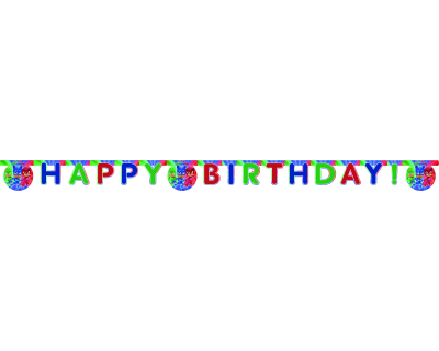 PJ Masks slinger happybirthday