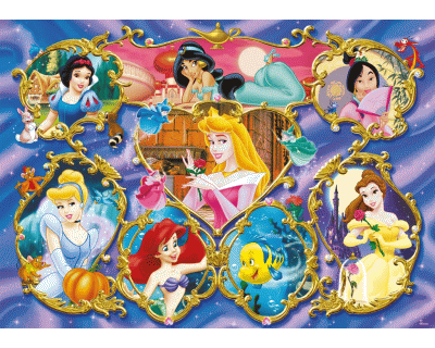 Disney Prinses puzzel 125 stukjes