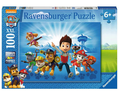 Paw Patrol puzzel 100 stuks De ploeg van Paw patrol