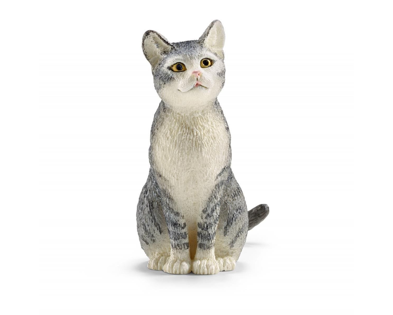13771 Schleich Farm World Kat, zittend