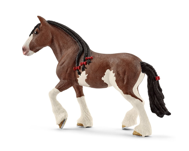 13809 Schleich Farm World Clydesdale merrie