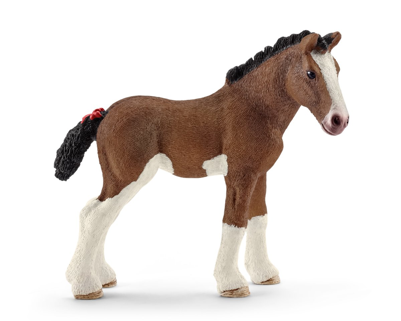 13810 Schleich Farm World  Clydesdale veulen