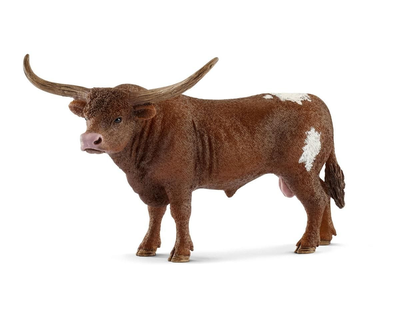 13866 Schleich Farm WorldTexas Longhorn stier