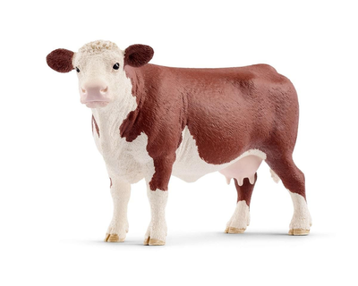 13867 Schleich Farm World Hereford koe
