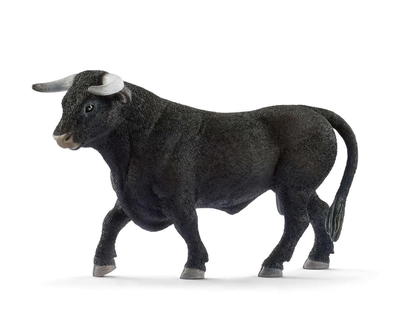 13875 Schleich Farm World Zwarte stier