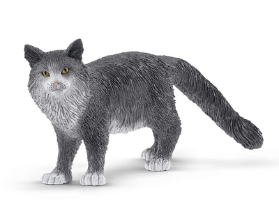 13893 Schleich Farm World Maine Coon kat