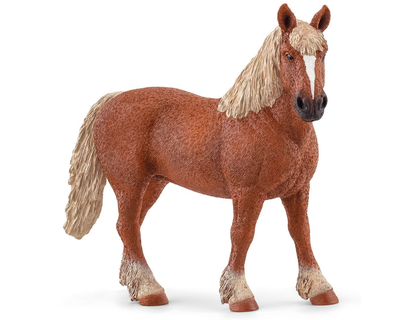 13941 Schleich Farm World Belgische fokmerrie