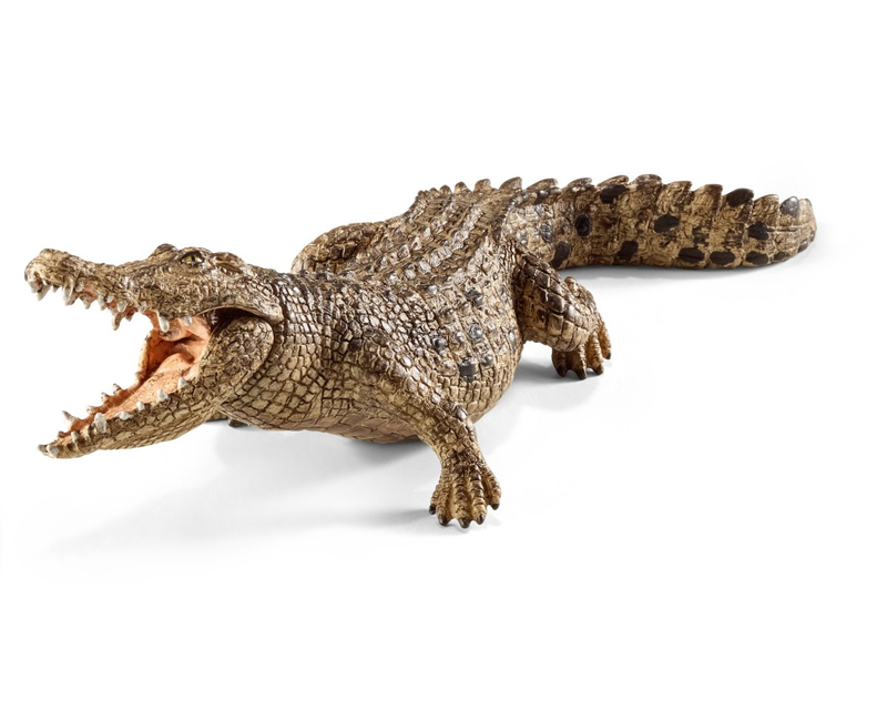 14736 Schleich Wild Life Krokodil