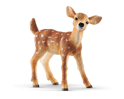 14820 Schleich Wild Life Witstaarthertenjong