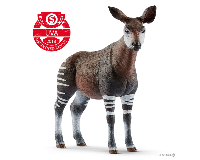 14830 Schleich Wild Life Okapi
