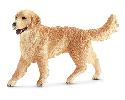 16395 Schleich Farm World Golden Retriever teef