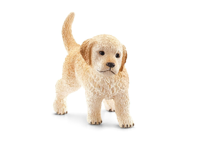 16396 Schleich Farm World Golden Retriever welp
