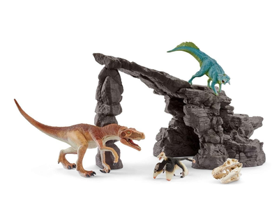 41461 Schleich Dinosaurs Dinoset met hol