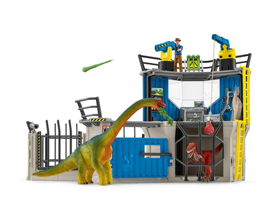 41462 Schleich Dinosaurs Groot dino-onderzoeksstation