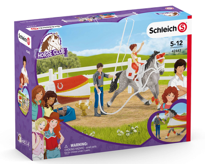 42443 Schleich Horse Club - Mia’s vaulting riding set