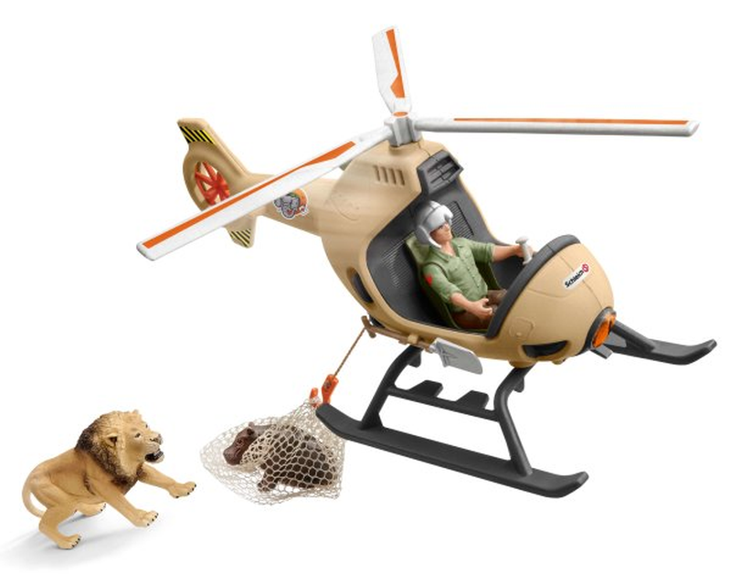 42476 Schleich Wild Life Helikopter dierenredding