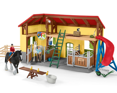 42485 Schleich farm world  Paardenstal